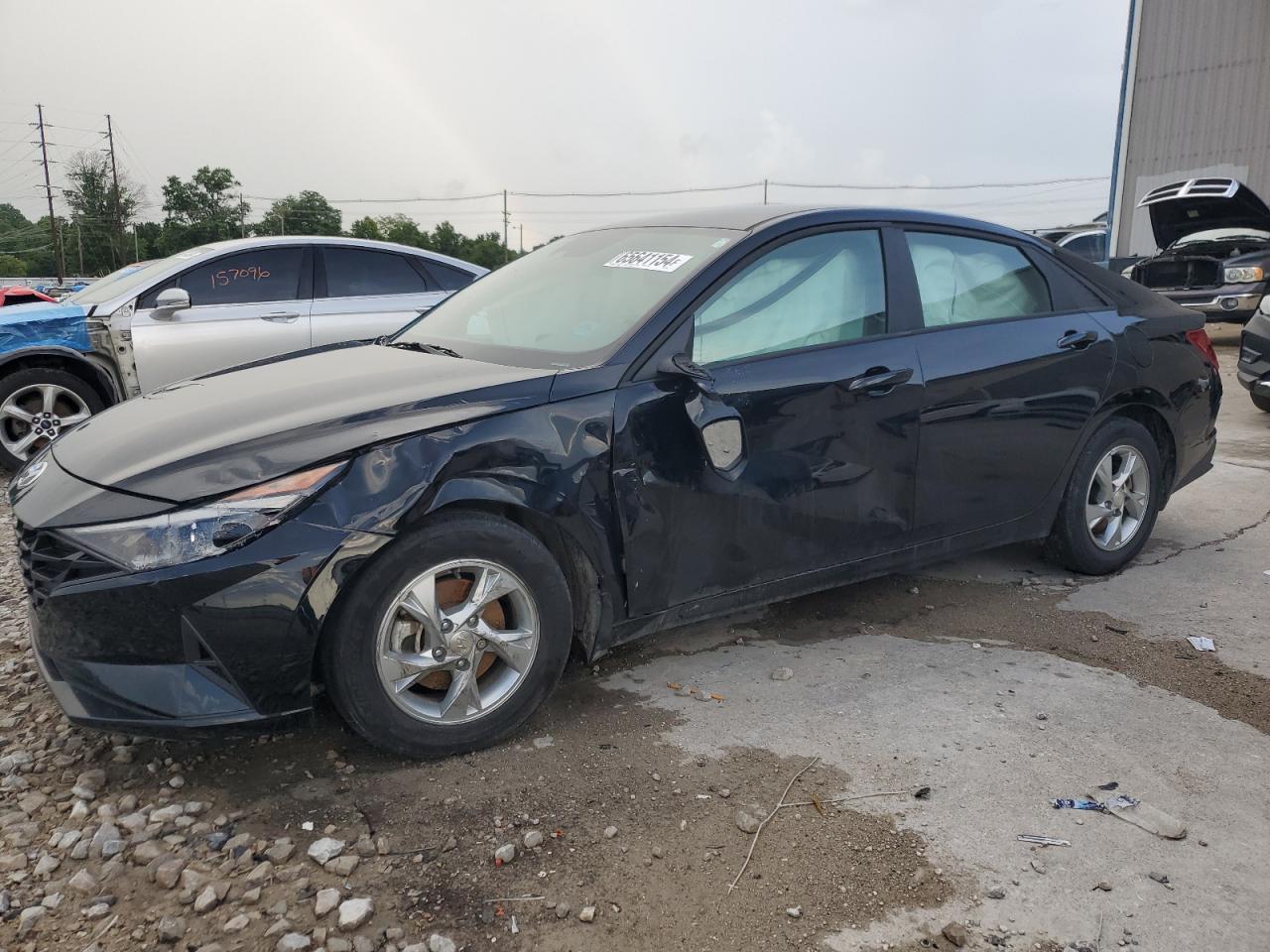 2022 HYUNDAI ELANTRA SE VIN:KMHLL4AGXNU364347