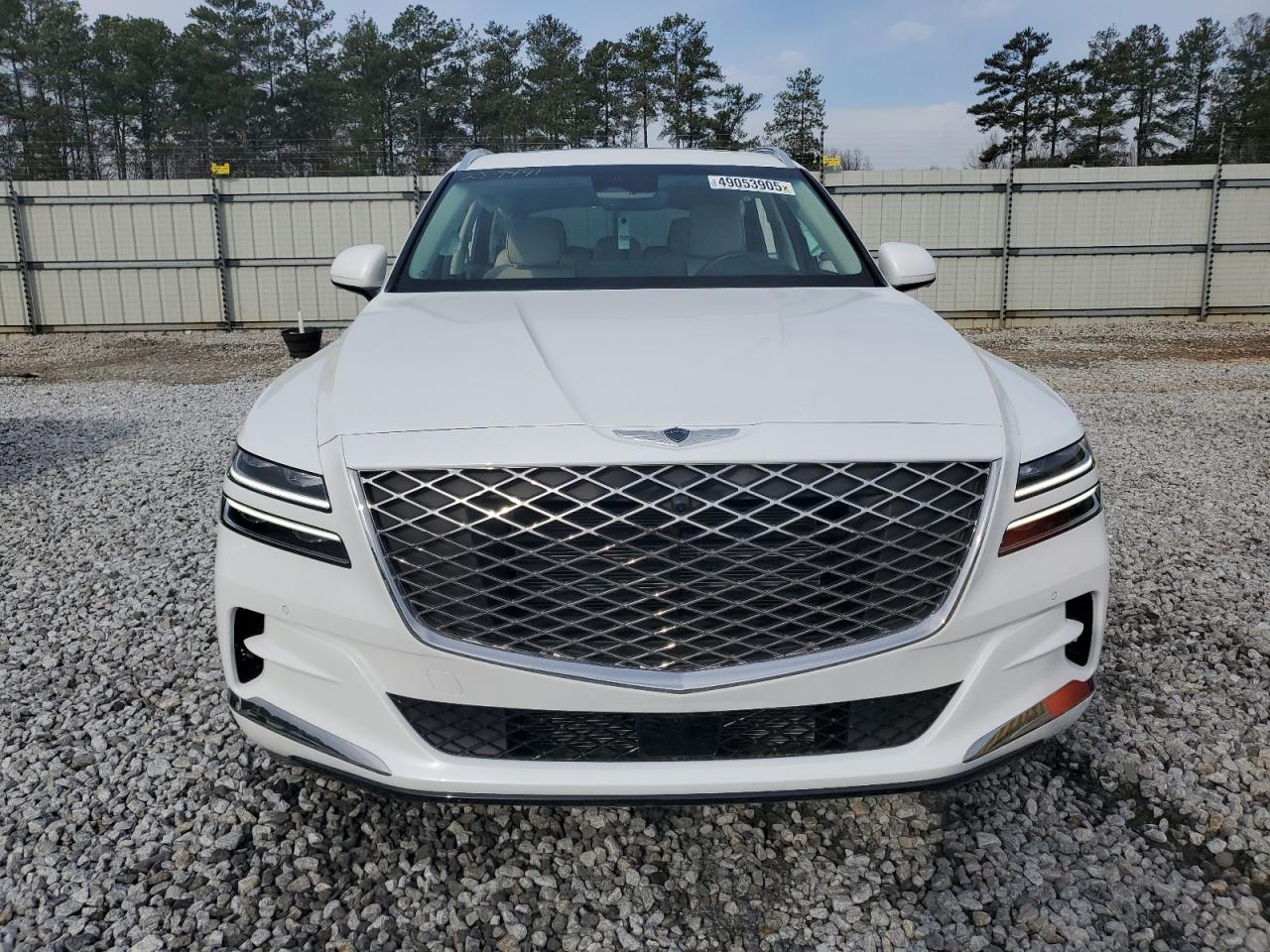 2024 GENESIS GV80 BASE VIN:KMUHBDSB9RU172002