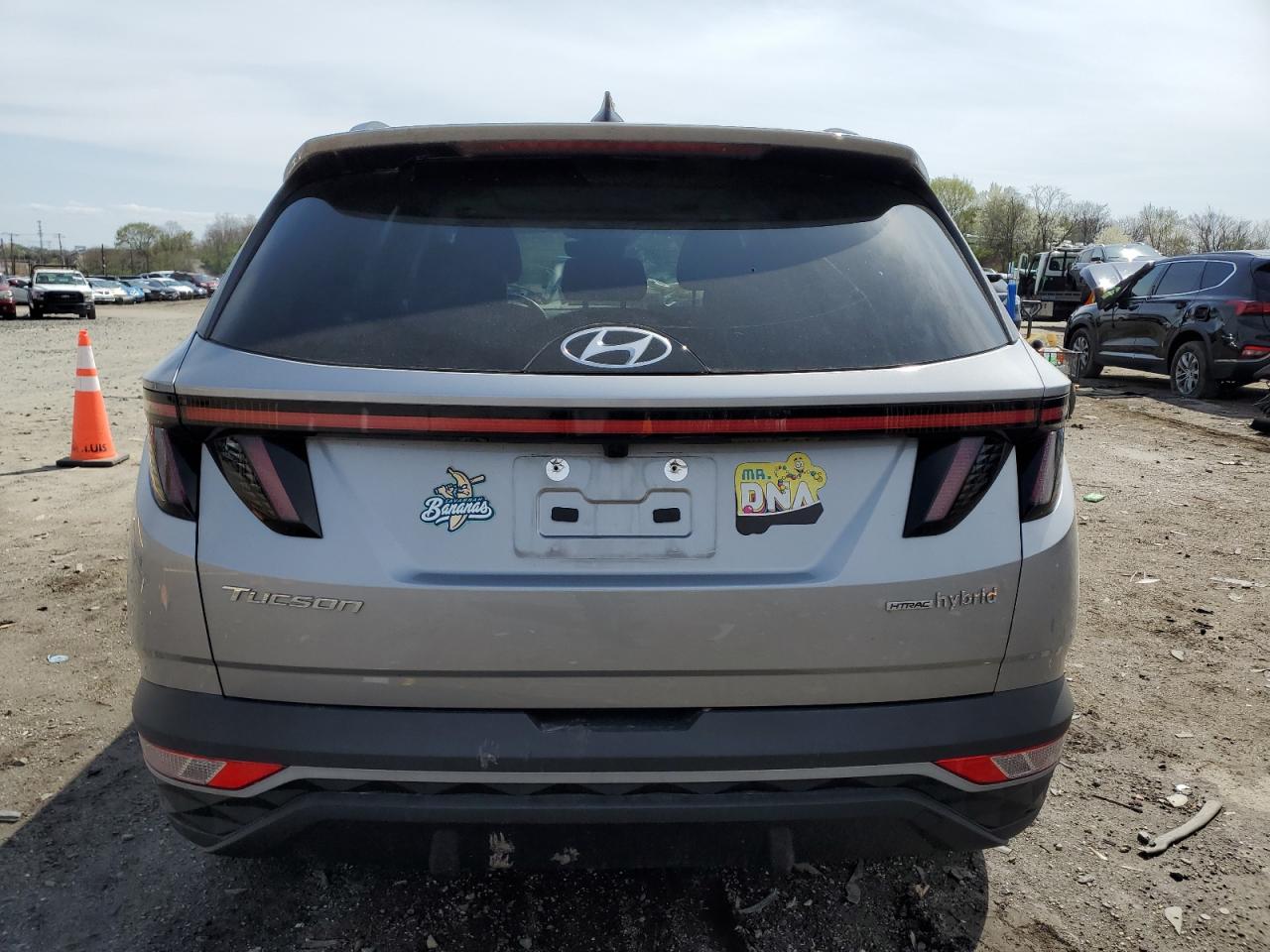 2022 HYUNDAI TUCSON SEL CONVENIENCE VIN:KM8JFCA1XNU036219