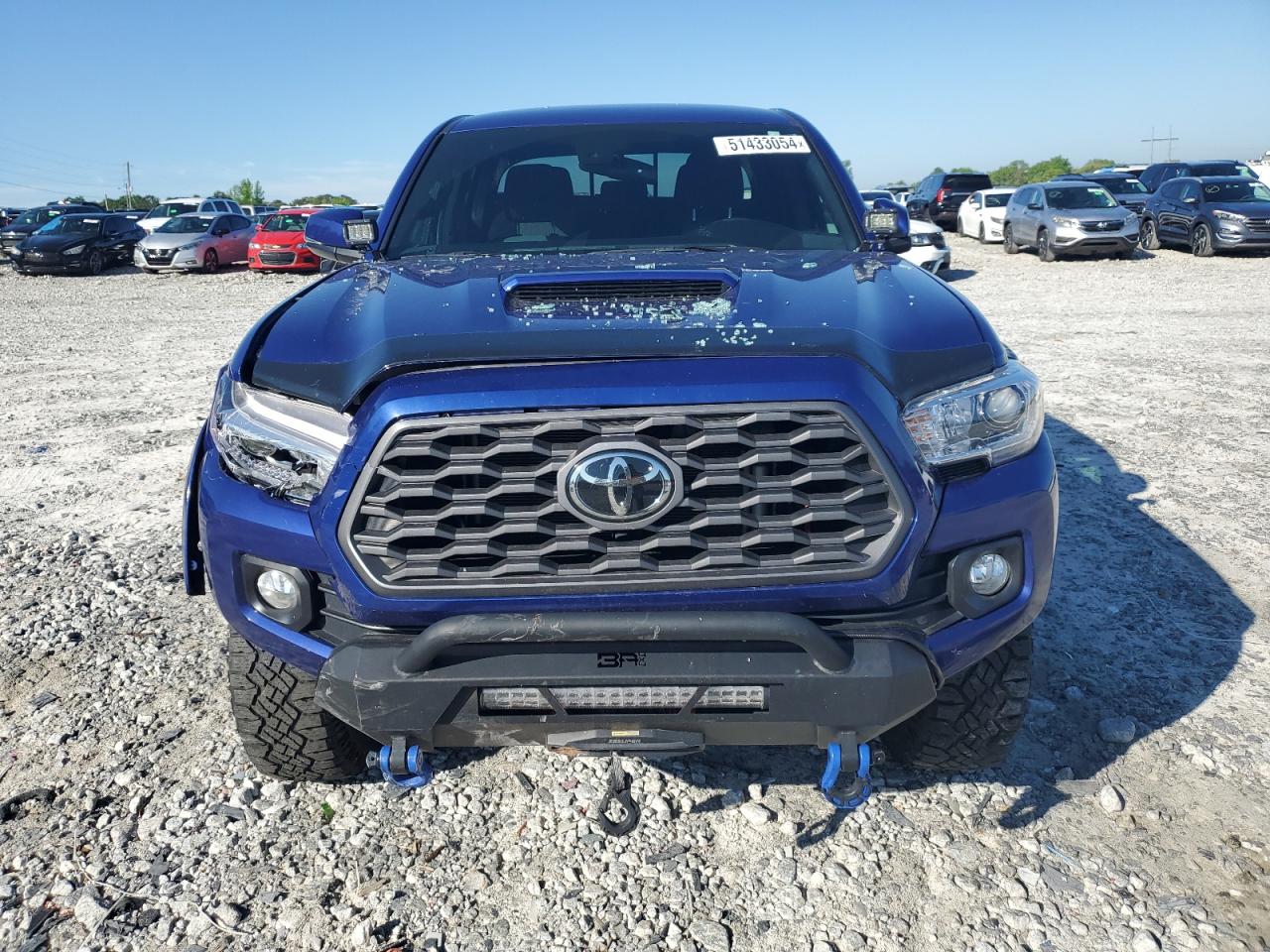 2022 TOYOTA TACOMA DOUBLE CAB VIN:3TYCZ5AN0NT101039