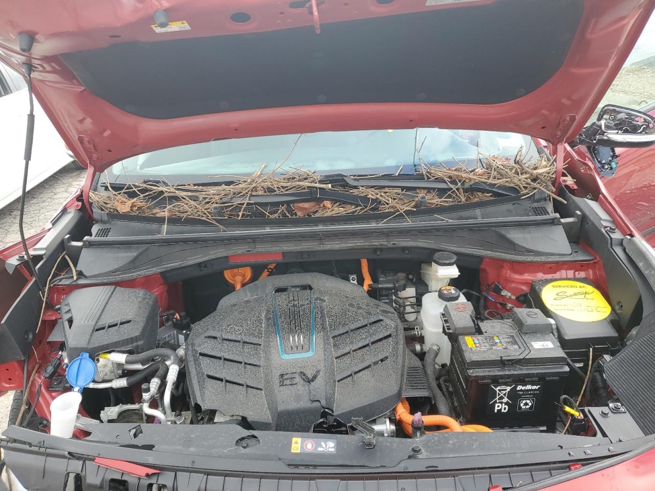 2022 KIA NIRO EX PREMIUM VIN:KNDCE3LG4N5146596