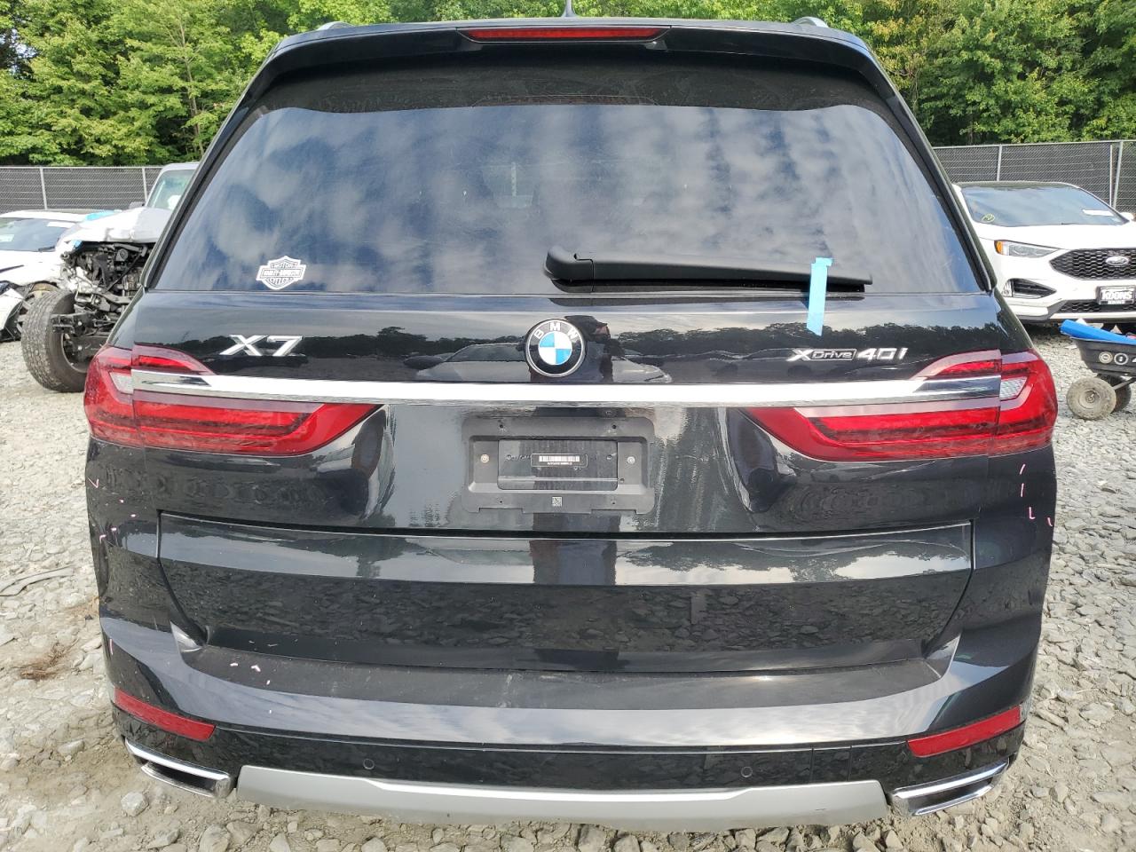 2022 BMW X7 XDRIVE40I VIN:5UXCW2C01N9K65126