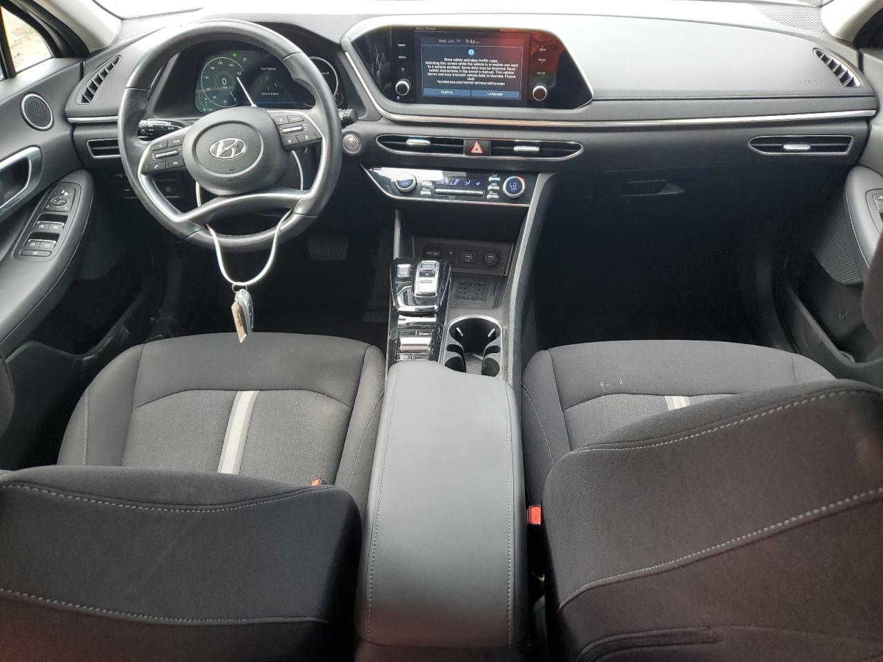 2022 HYUNDAI SONATA SEL VIN:KMHL14JA6NA167730