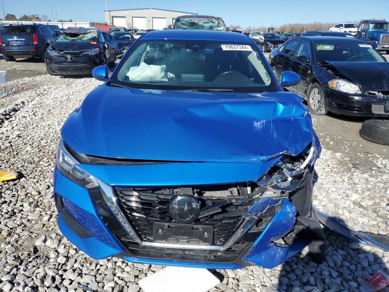2022 NISSAN SENTRA SV VIN:3N1AB8CV9NY297063