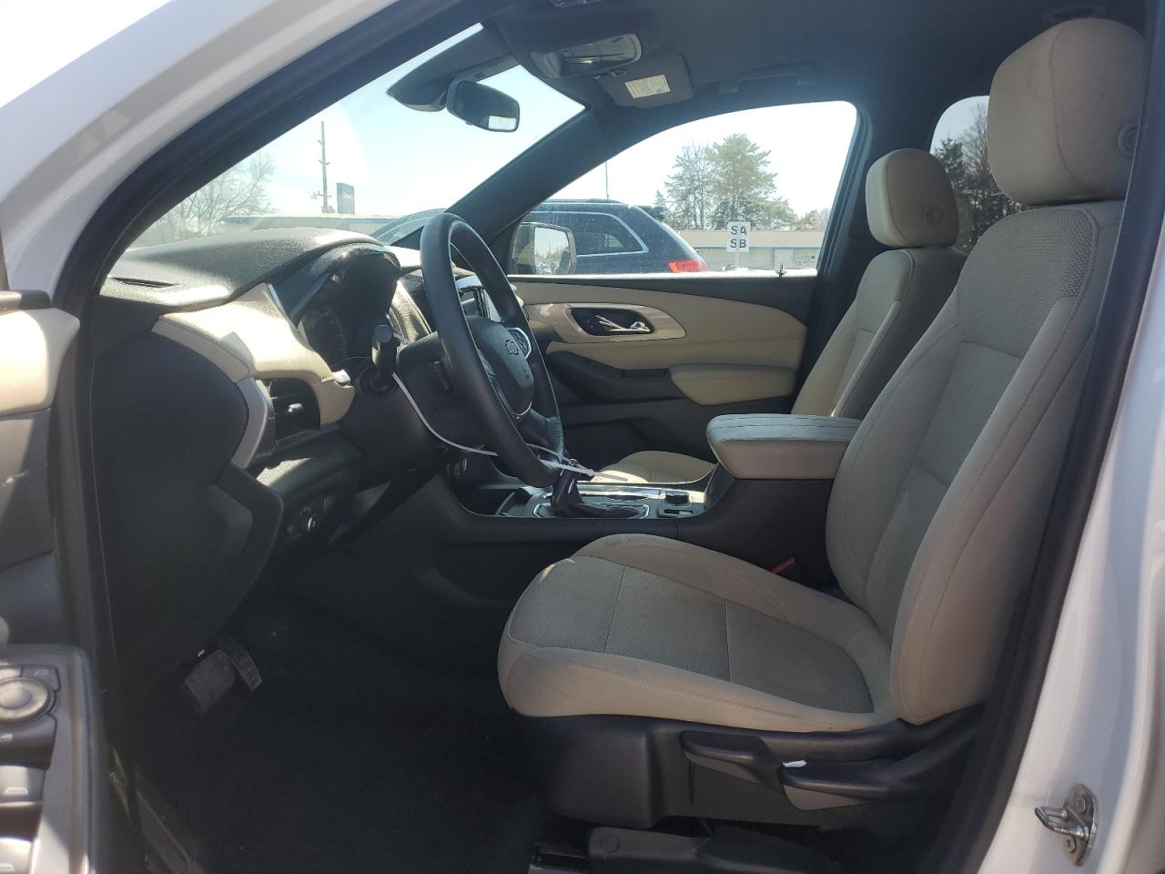 2022 CHEVROLET TRAVERSE LS VIN:1GNERFKWXNJ111597
