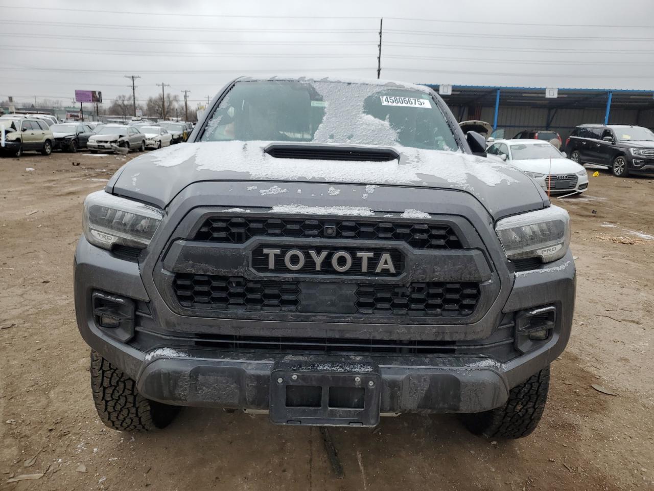 2023 TOYOTA TACOMA DOUBLE CAB VIN:3TYCZ5AN8PT125432