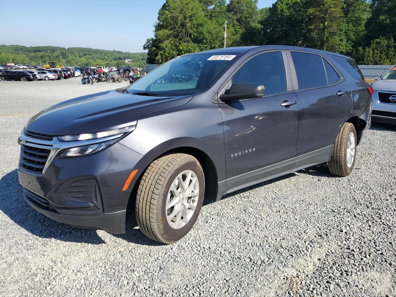 2022 CHEVROLET EQUINOX LS VIN:3GNAXHEV8NS158435