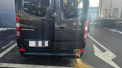 2017 Mercedes-Benz Sprinter VIN: