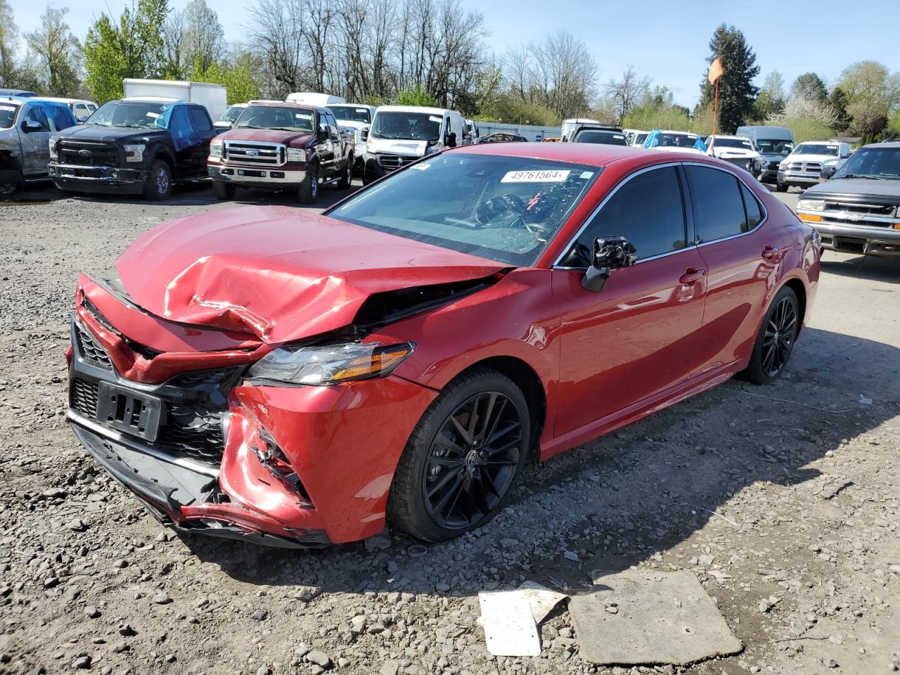 2022 TOYOTA CAMRY XSE VIN:4T1K31AKXNU037834