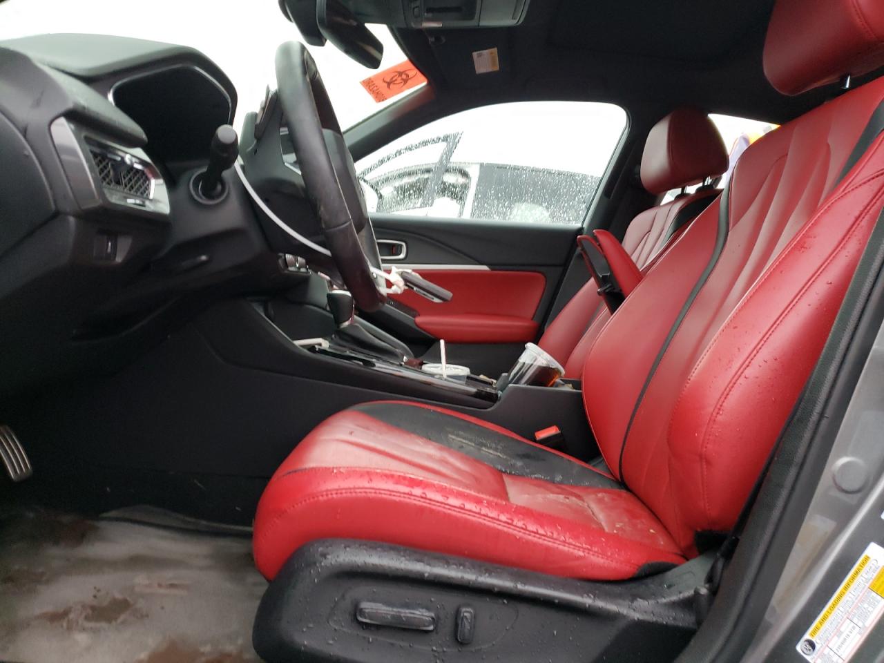 2023 ACURA INTEGRA A-SPEC VIN:19UDE4H33PA022282