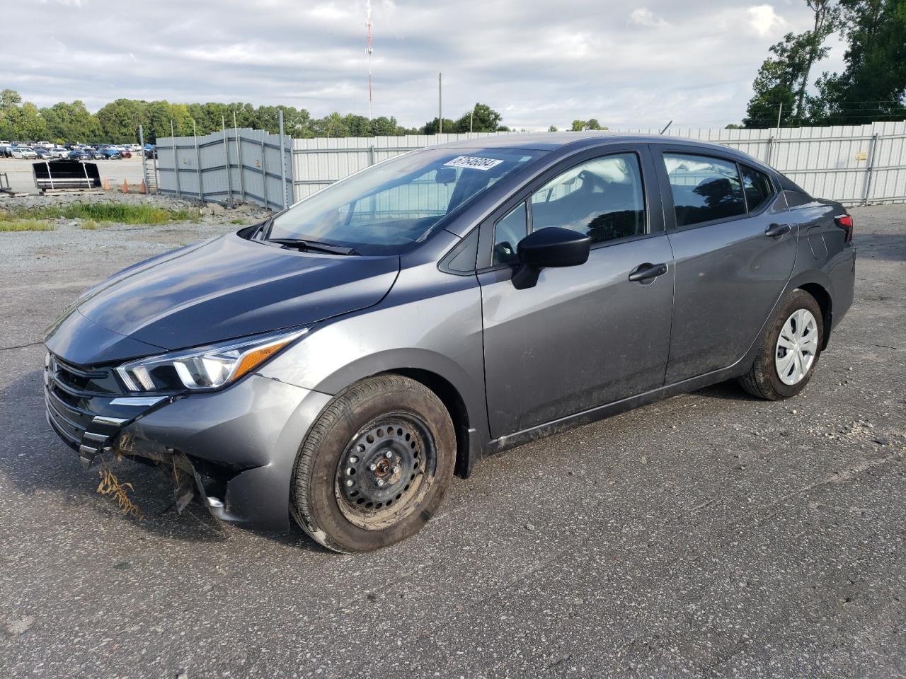 2024 NISSAN VERSA S VIN:3N1CN8DV7RL871712