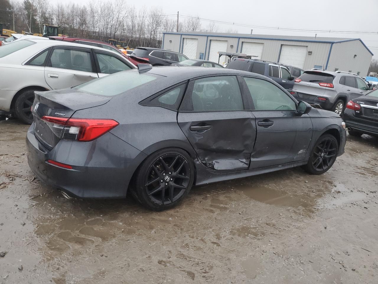 2022 HONDA CIVIC SPORT VIN:2HGFE2F53NH574784