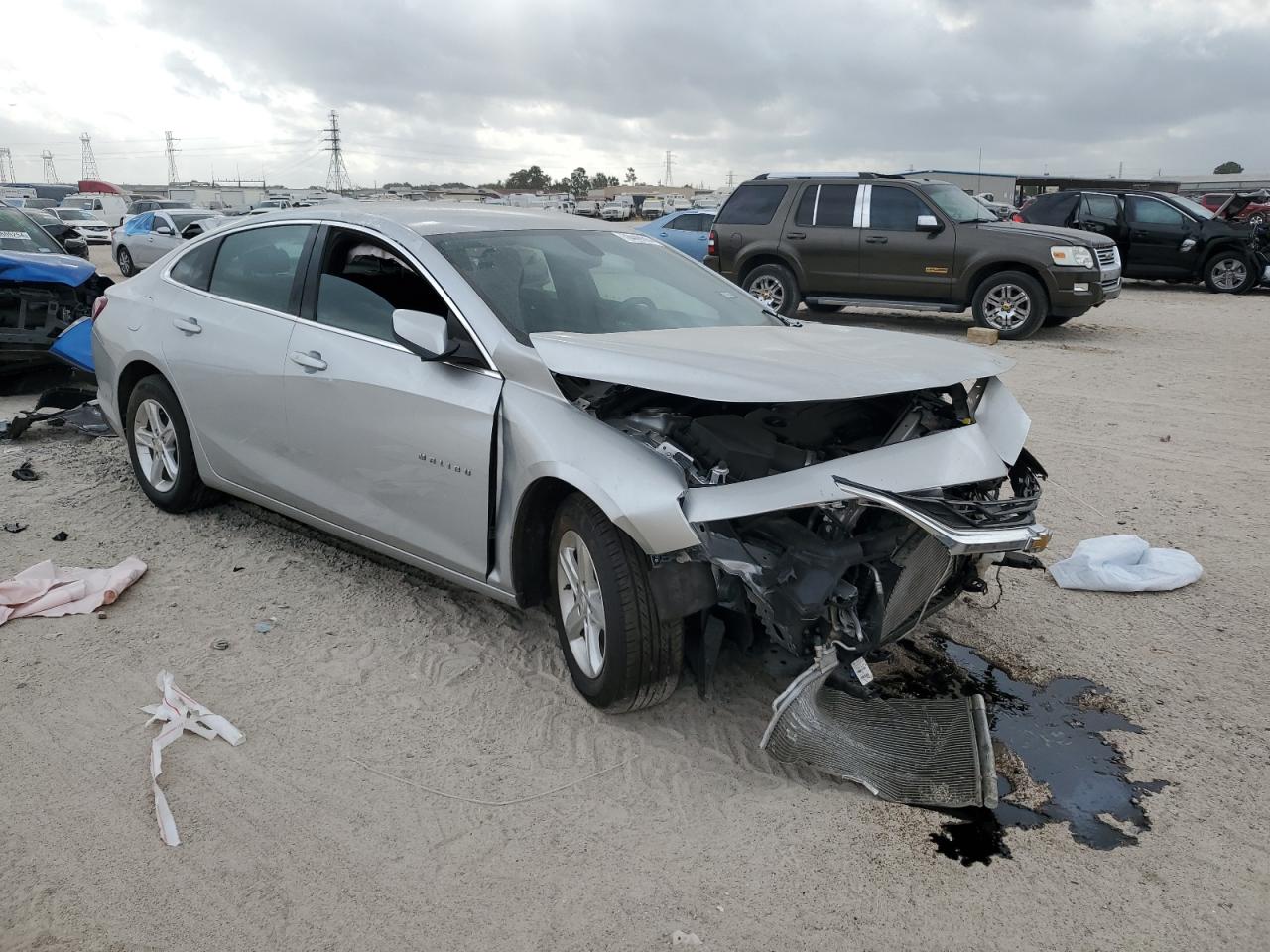 2022 CHEVROLET MALIBU LT VIN:1G1ZD5ST9NF134003