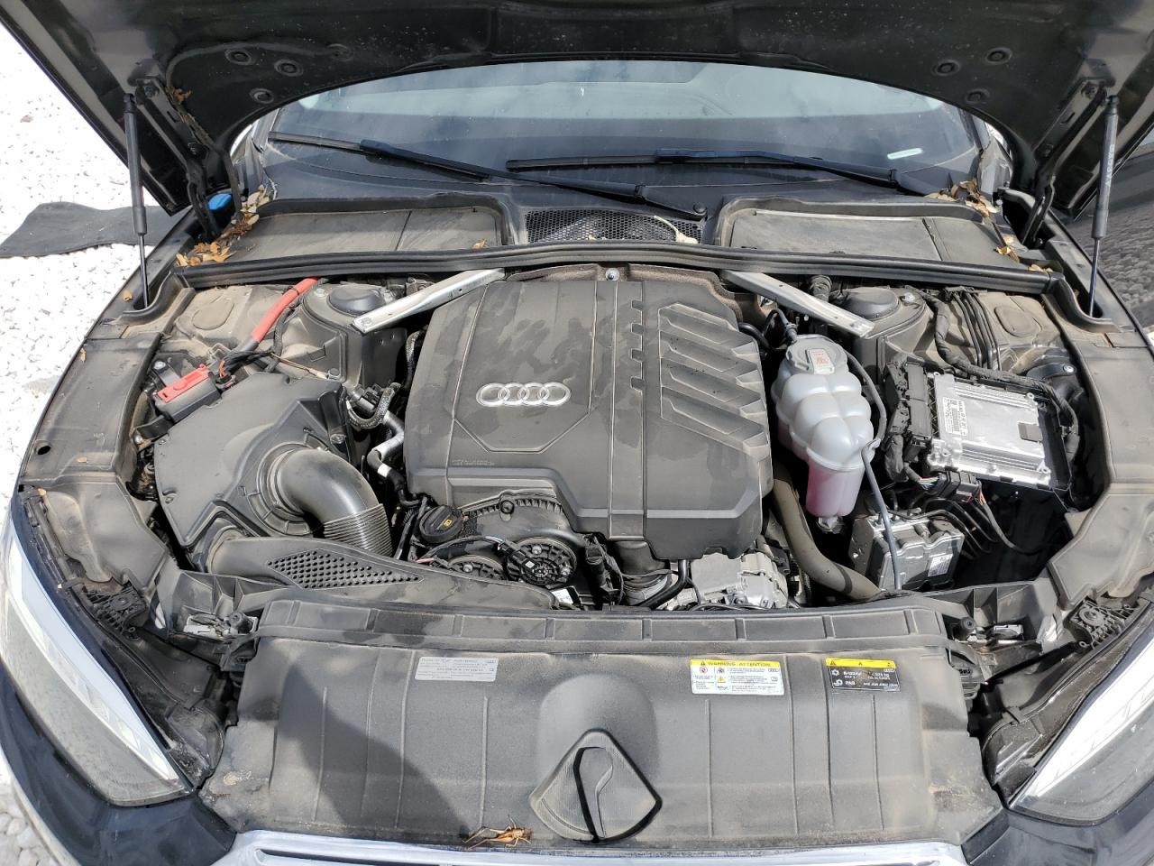 2023 AUDI A5 PREMIUM PLUS 40 VIN:WAUCBCF53PA056642