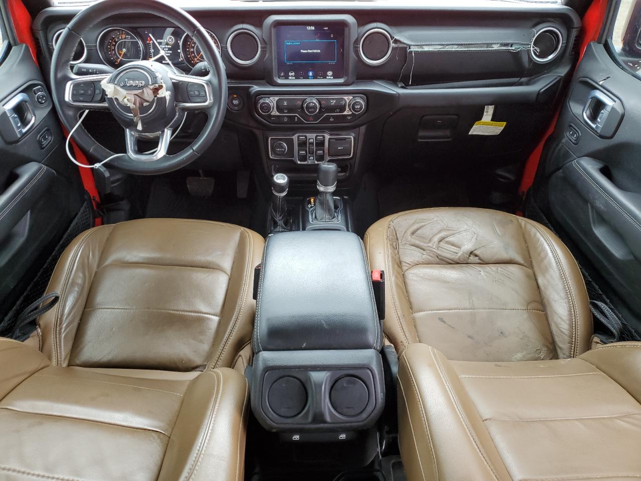 2022 JEEP GLADIATOR OVERLAND VIN:1C6HJTFG2NL135841