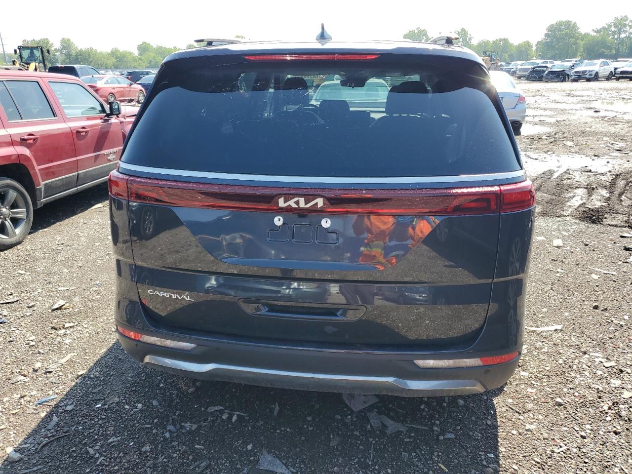 2023 KIA CARNIVAL SX VIN:KNDNE5H39P6236415