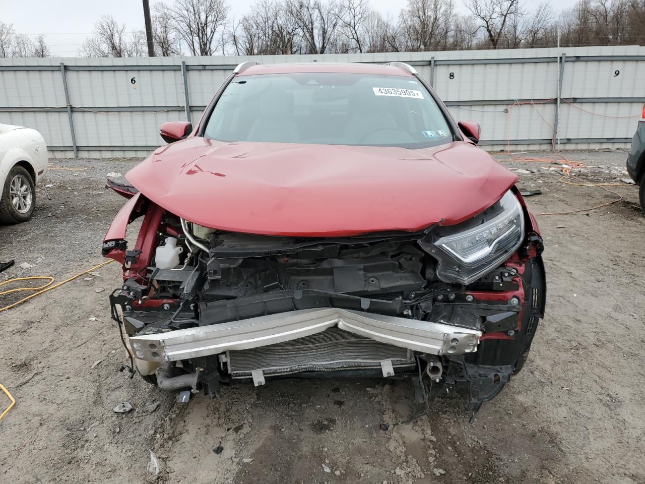 2022 HONDA CR-V TOURING VIN:2HKRW2H96NH663992
