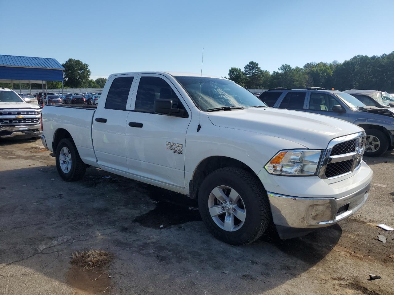 2022 RAM 1500 CLASSIC TRADESMAN VIN:1C6RR6FG6NS155059