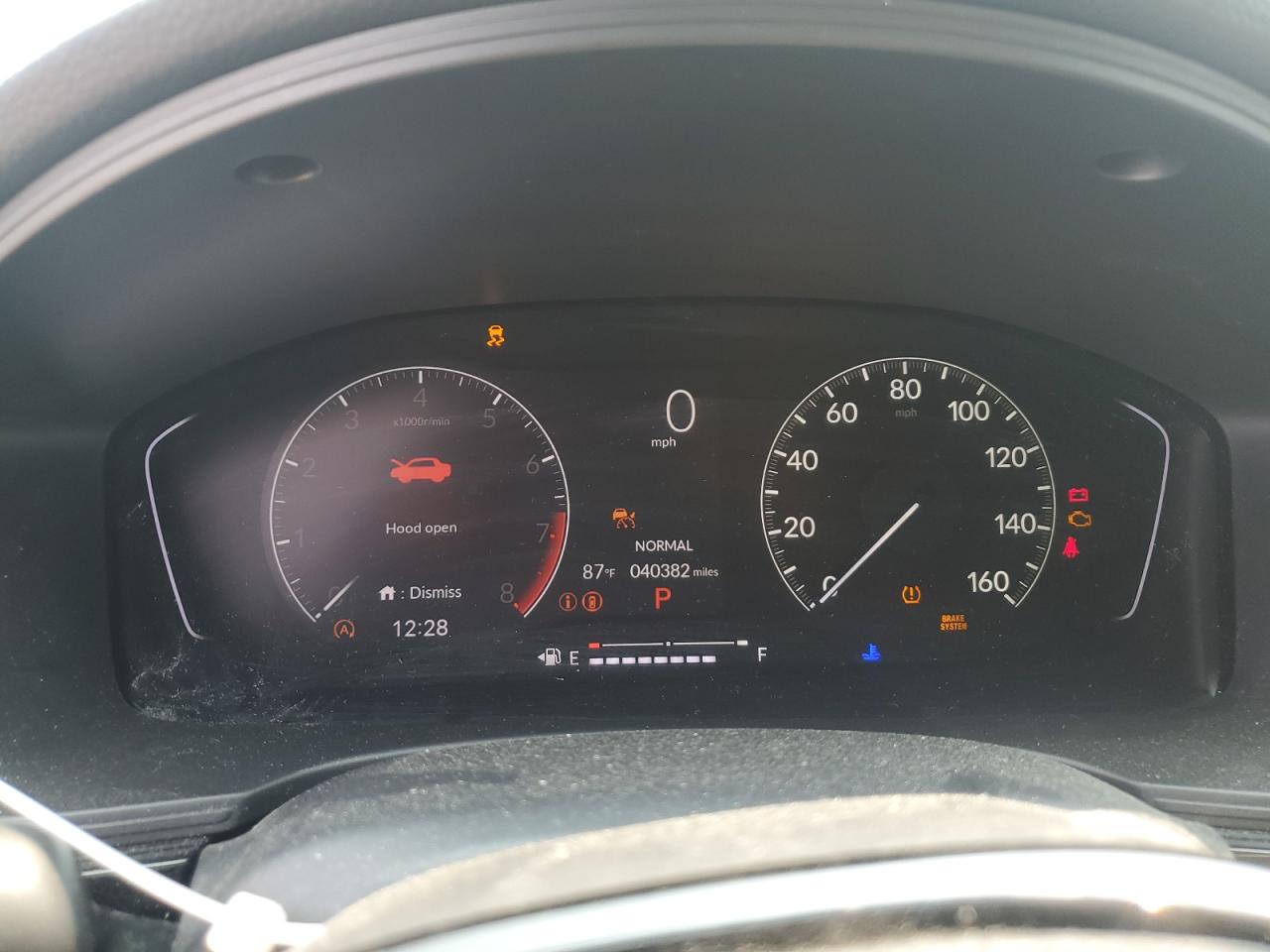 2022 HONDA CIVIC SPORT VIN:2HGFE2F52NH571553