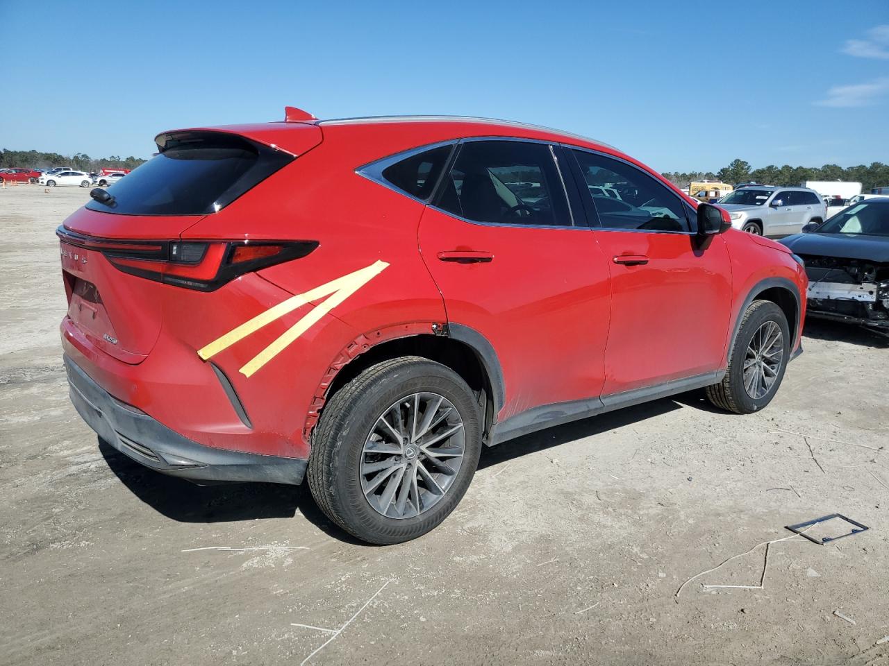 2024 LEXUS NX 250 PREMIUM VIN:2T2GDCAZ6RC007597