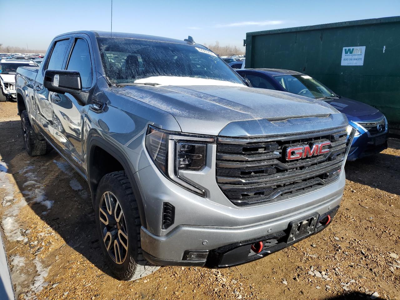 2023 GMC SIERRA K1500 AT4 VIN:3GTUUEE85PG246047