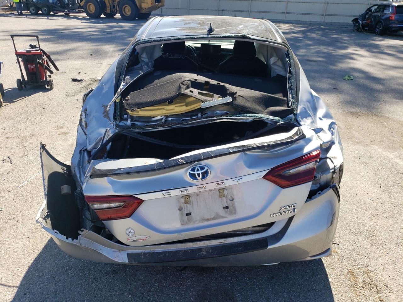 2022 TOYOTA CAMRY XSE VIN:4T1K31AK0NU044226