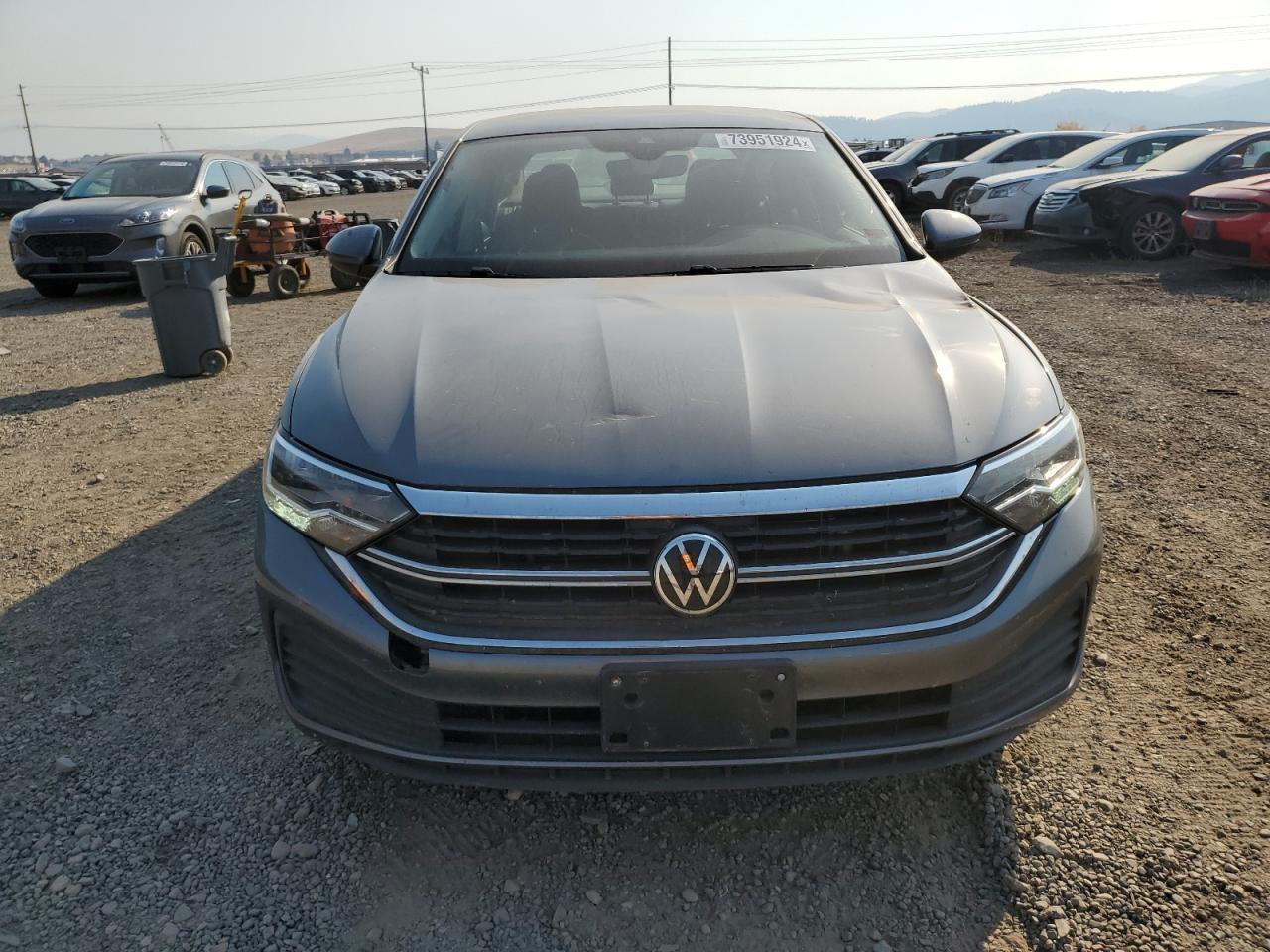 2022 VOLKSWAGEN JETTA SE VIN:3VWEM7BU5NM003030