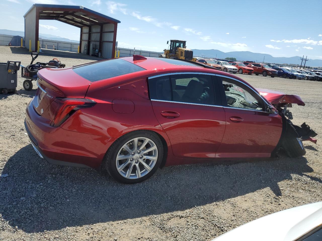 2024 CADILLAC CT5 LUXURY VIN:1G6DW5RKXR0123595