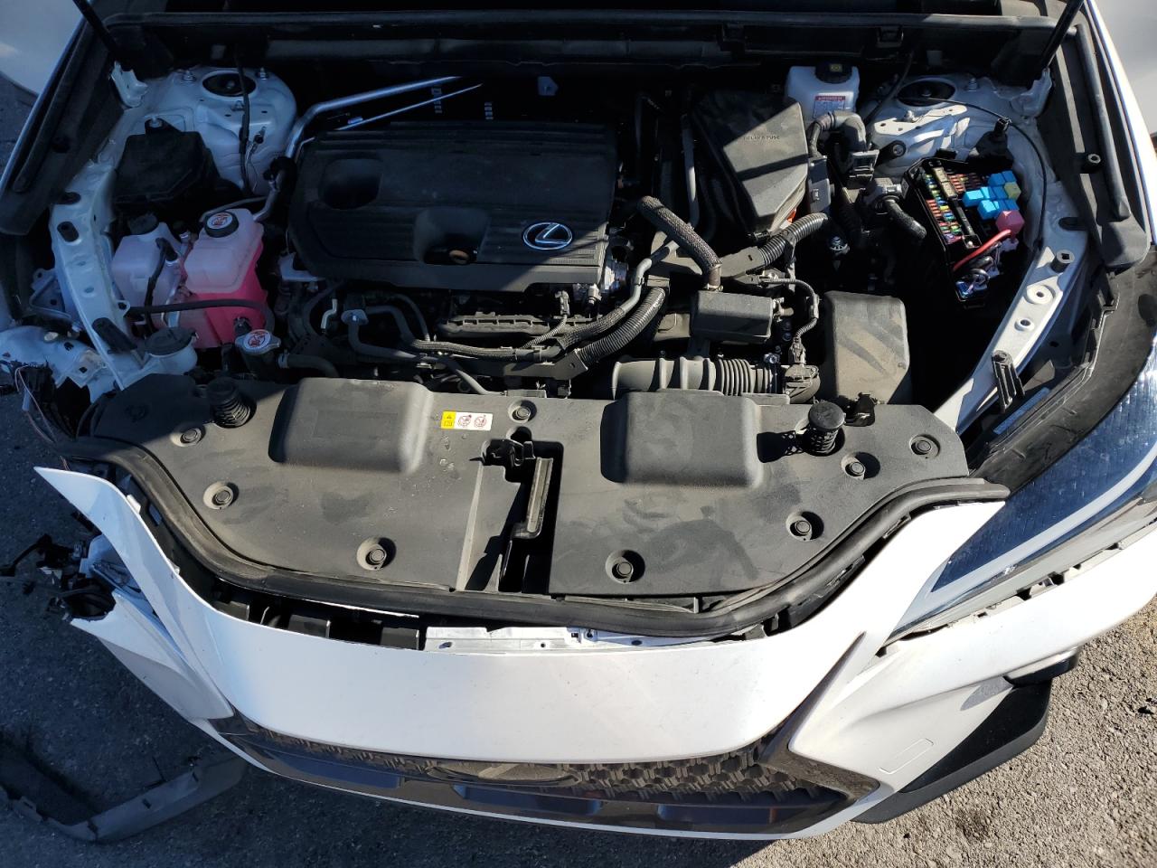 2022 LEXUS NX 350H VIN:2T2GKCEZ9NC001741