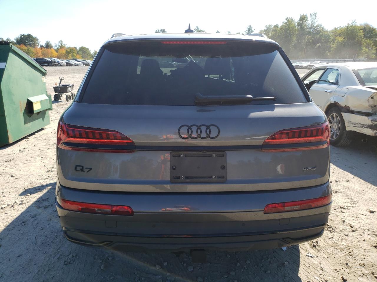 2023 AUDI Q7 PREMIUM PLUS VIN:WA1LXBF75PD011646