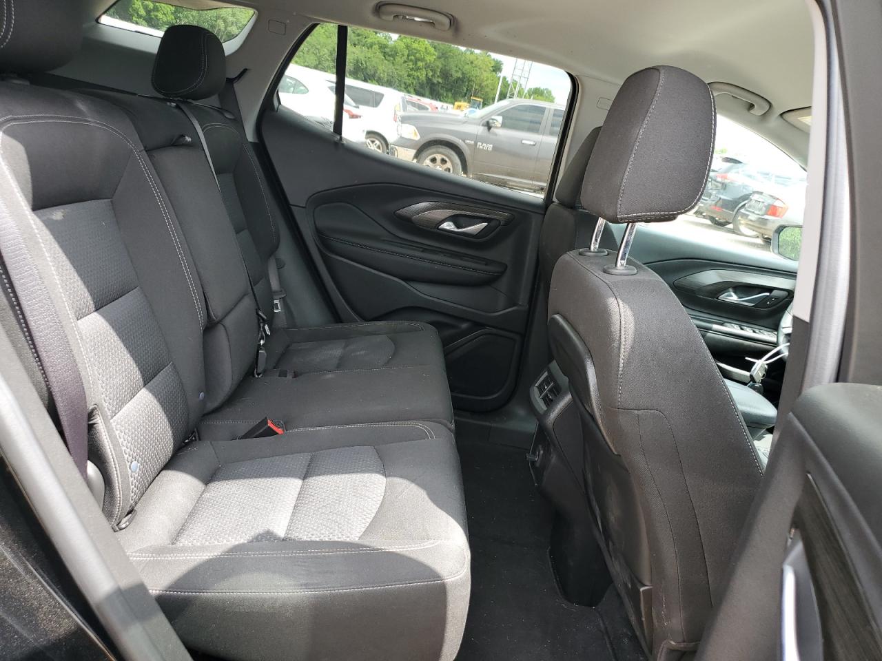 2022 GMC TERRAIN SLE VIN:3GKALMEV8NL257154