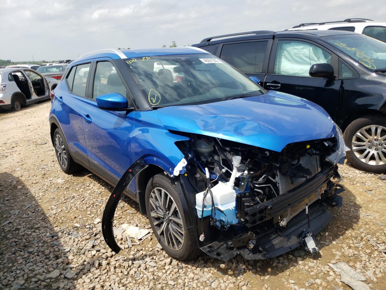 2022 NISSAN KICKS SV VIN:3N1CP5CV0NL497948