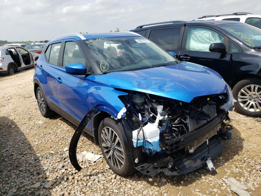 2022 NISSAN KICKS SV VIN:3N1CP5CV0NL497948
