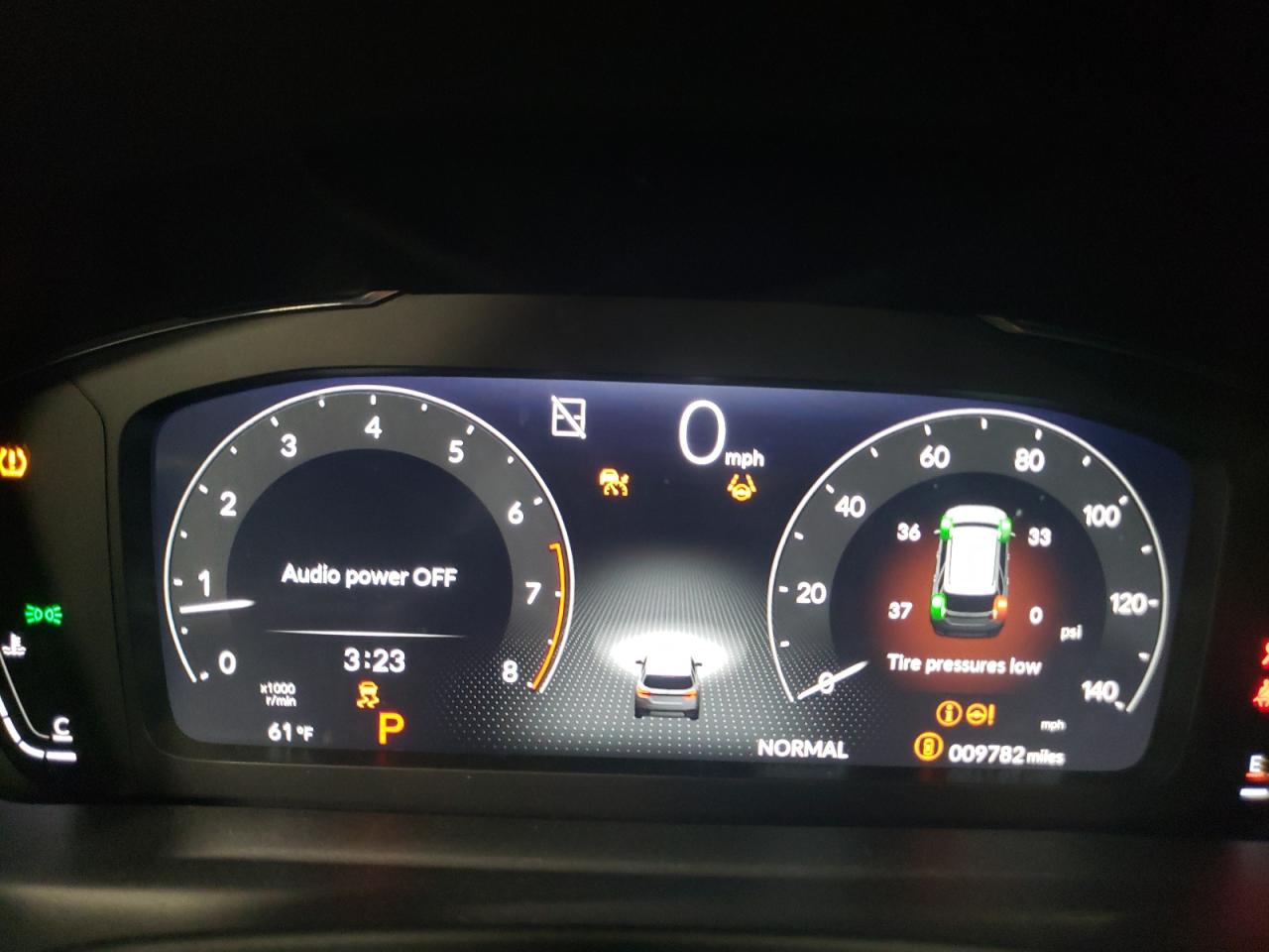2024 HONDA PILOT ELITE VIN:5FNYG1H80RB033478