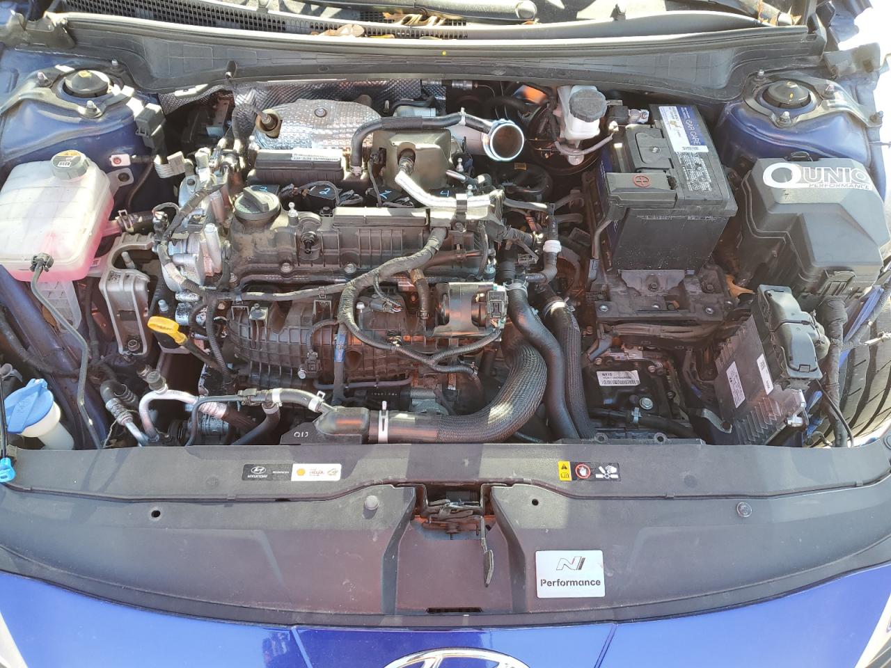 2022 HYUNDAI ELANTRA N  VIN:KMHLW4AK3NU001271