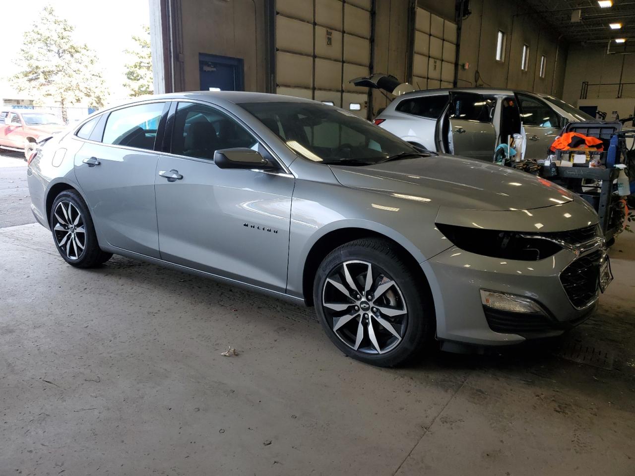 2024 CHEVROLET MALIBU RS VIN:1G1ZG5ST1RF184617