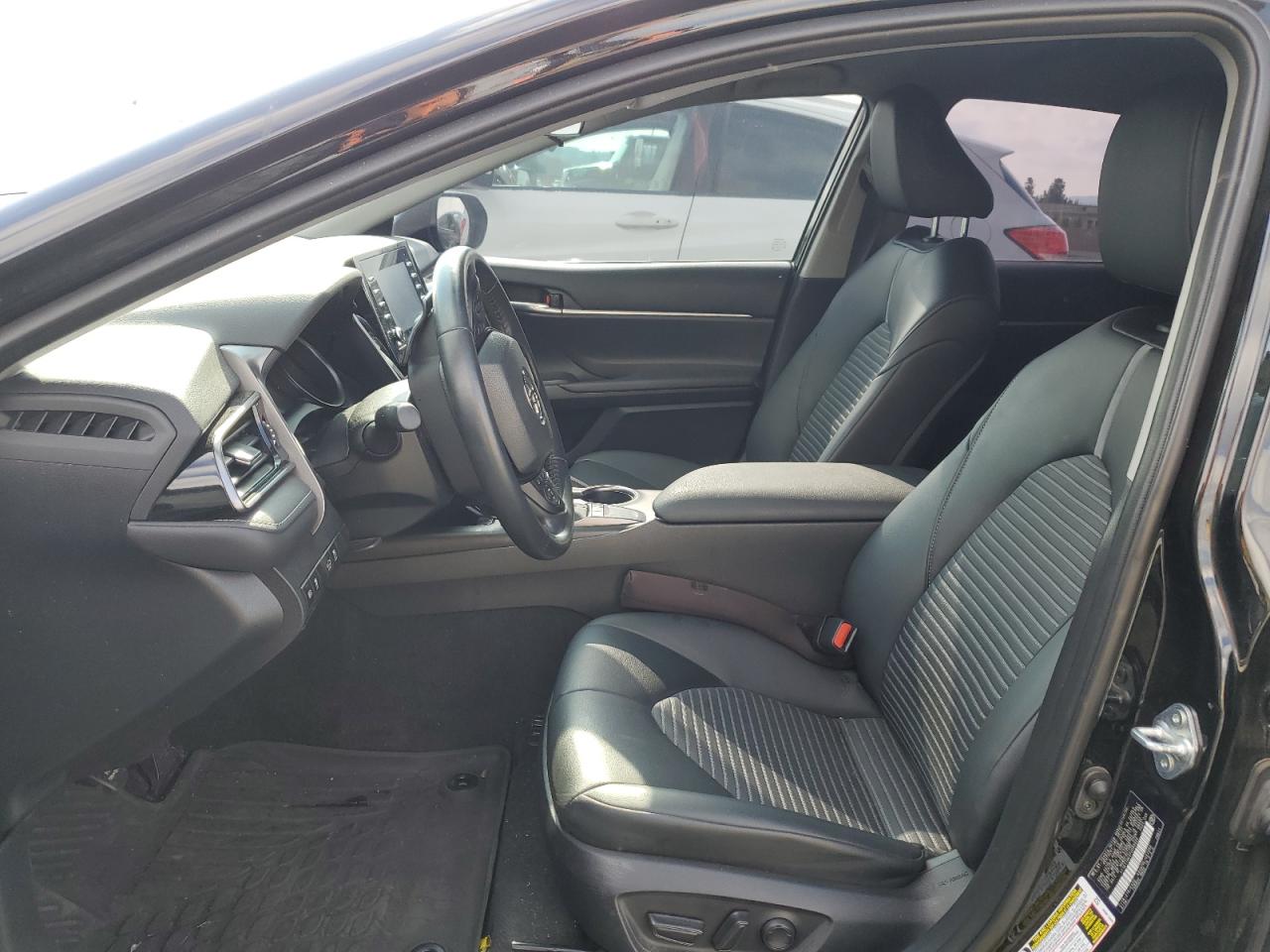 2023 TOYOTA CAMRY SE NIGHT SHADE VIN:4T1G11AK4PU085828