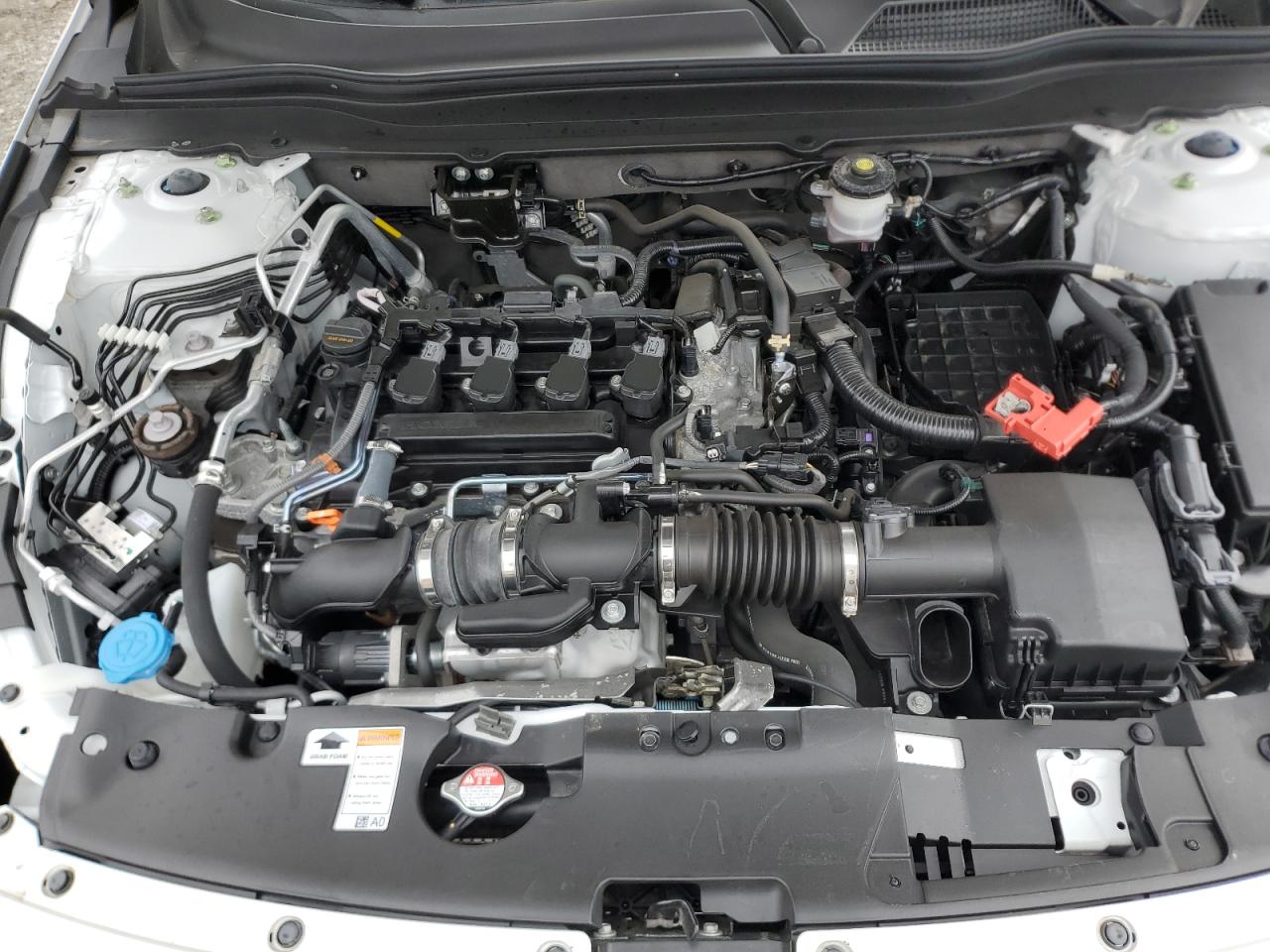 2022 HONDA ACCORD SPORT VIN:1HGCV1F38NA075618