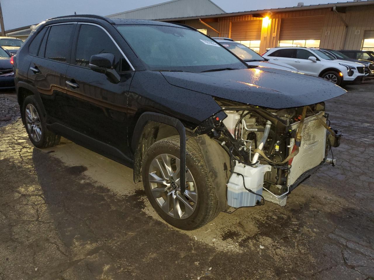 2022 TOYOTA RAV4 LIMITED VIN:2T3N1RFV1NC287055