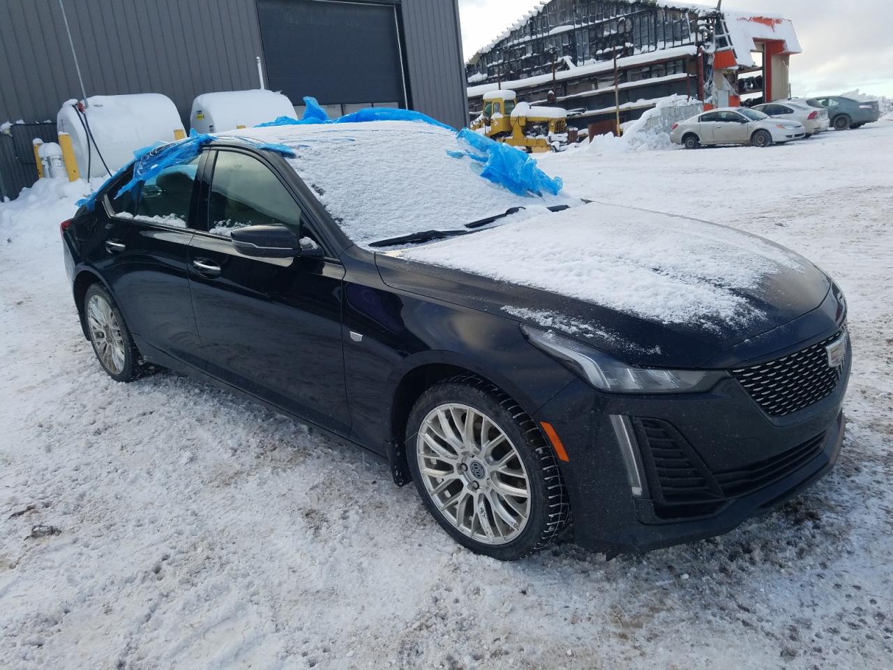 2022 CADILLAC CT5 PREMIUM LUXURY VIN:1G6DT5RK5N0135897
