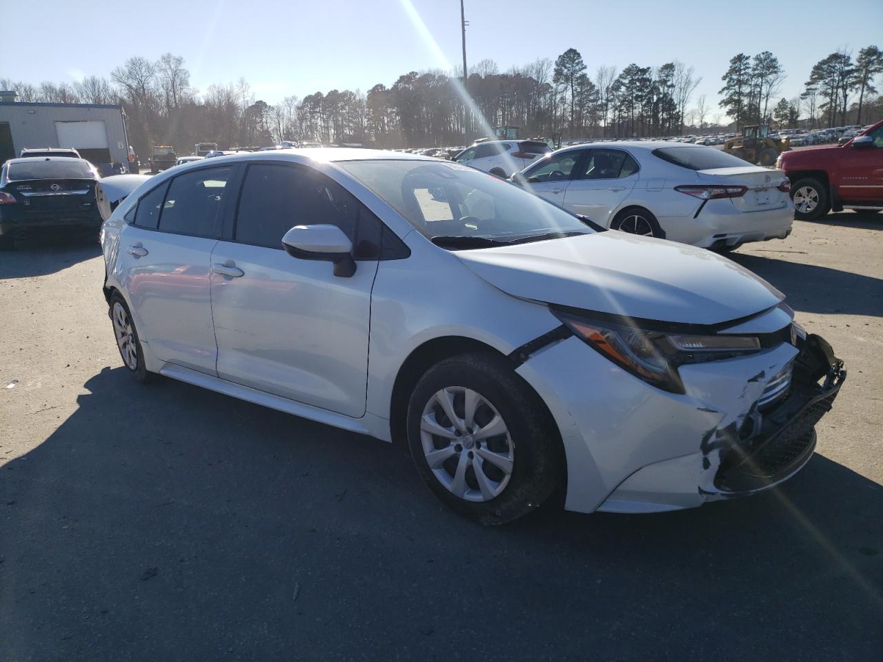2022 TOYOTA COROLLA LE VIN:JTDEPMAE5N3001332