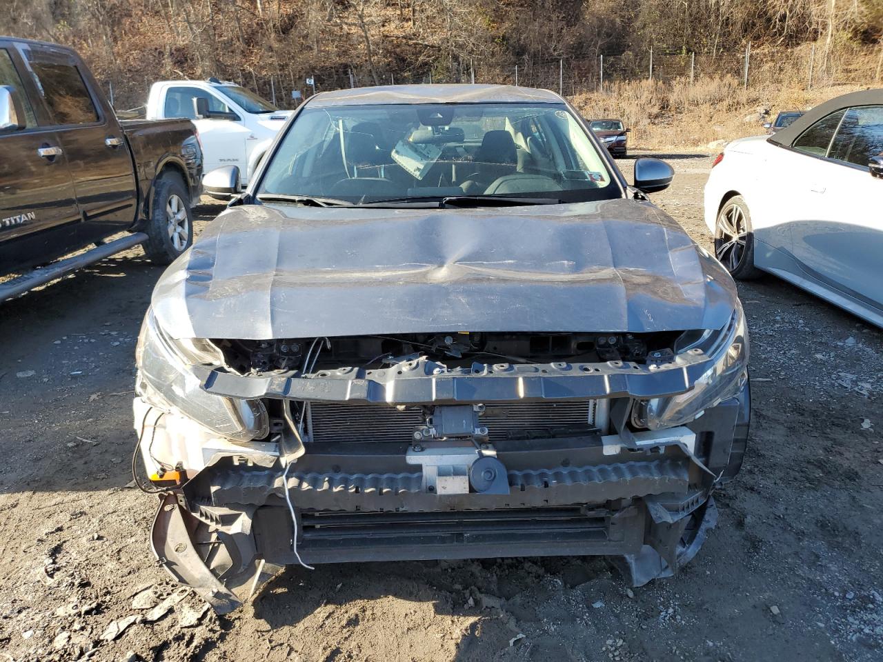 2022 NISSAN ALTIMA S VIN:1N4BL4BV3NN360850