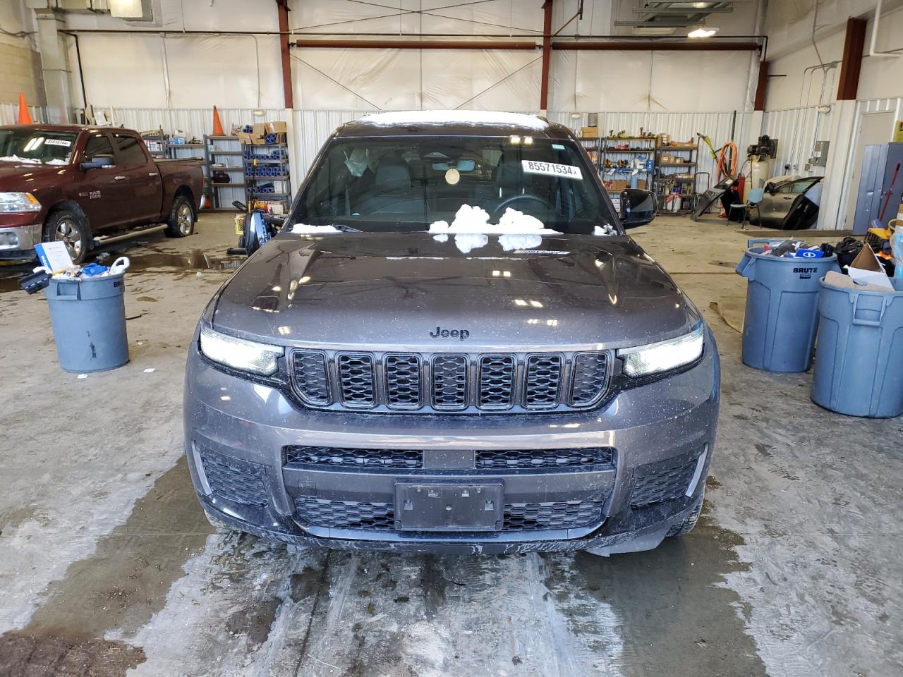 2022 JEEP GRAND CHEROKEE L LAREDO VIN:1C4RJKAG1N8553650