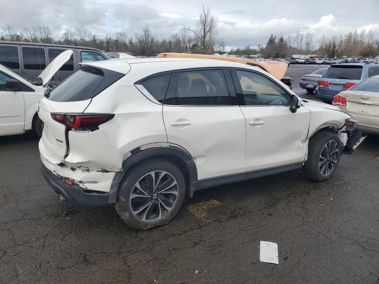 2022 MAZDA CX-5 PREMIUM VIN:JM3KFBDM9N1534431