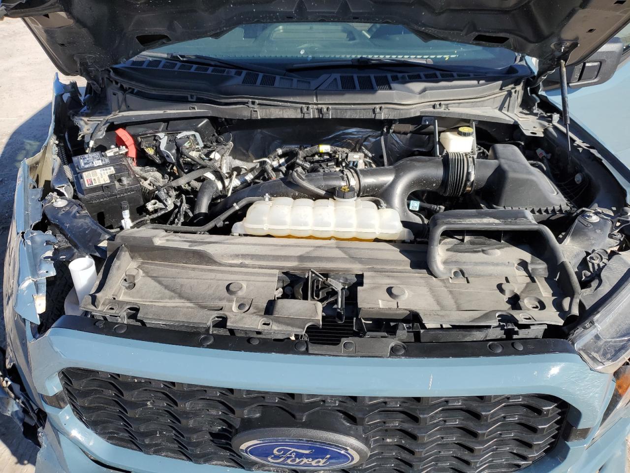 2023 FORD F150 SUPERCREW VIN:1FTEW1CP8PKE29971