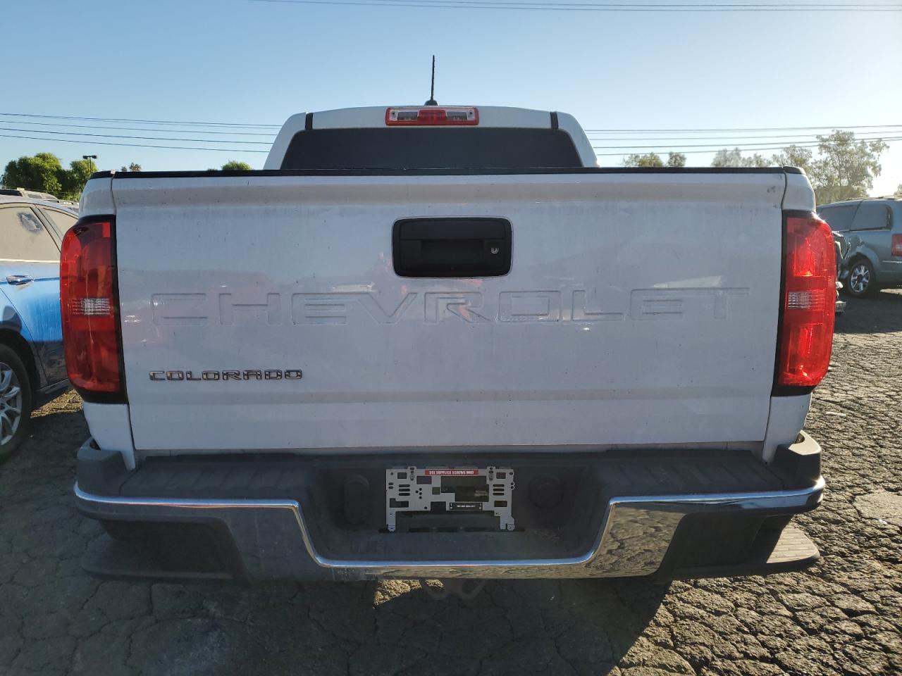 2022 CHEVROLET COLORADO  VIN:1GCGSBEAXN1298046