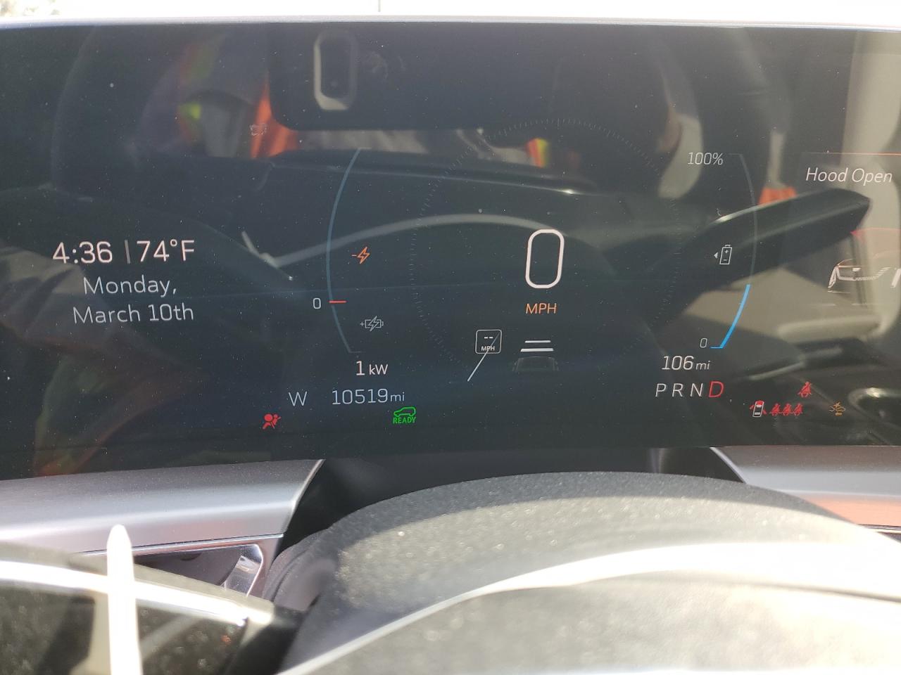 2024 CADILLAC LYRIQ LUXURY VIN:1GYKPPRL1RZ105448