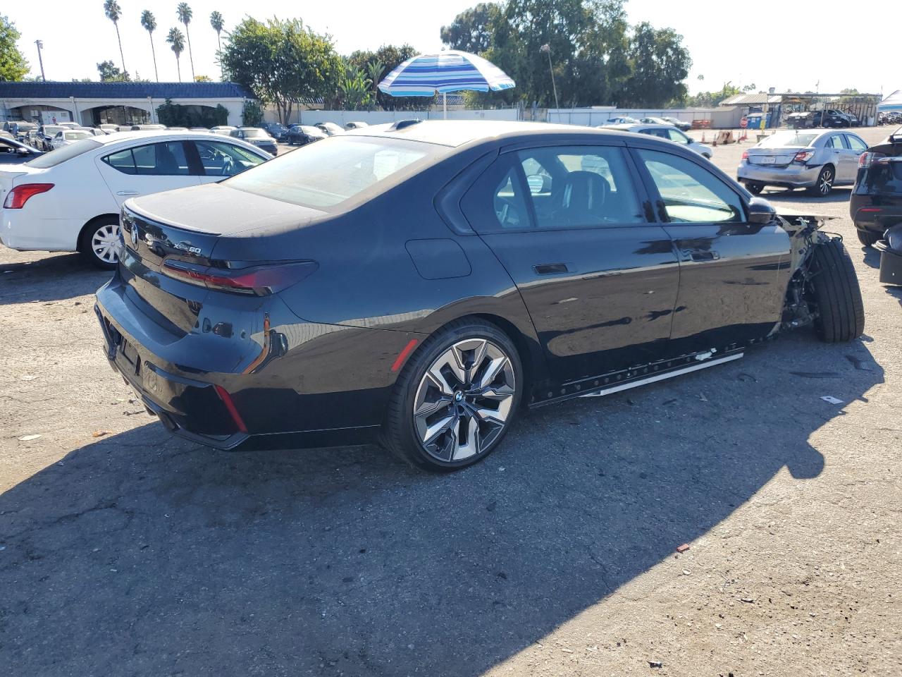 2024 BMW I7 XDRIVE60 VIN:WBY53EJ0XRCS76320