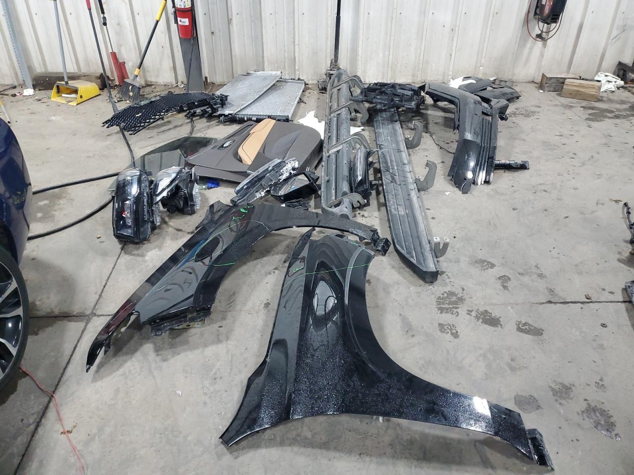 2023 CADILLAC ESCALADE ESV SPORT VIN:1GYS4PKL7PR512500