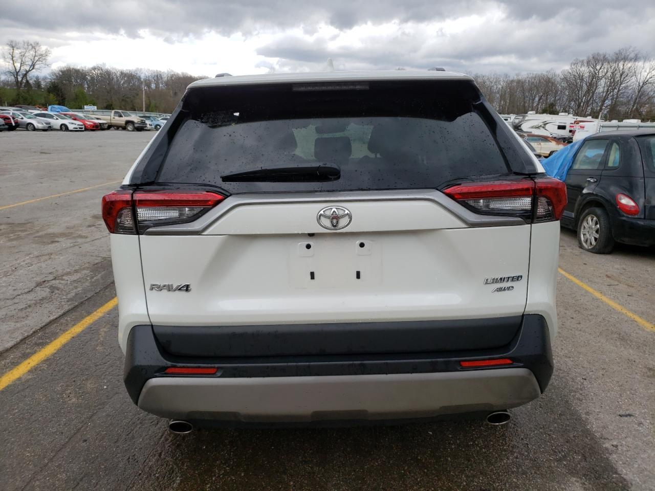 2022 TOYOTA RAV4 LIMITED VIN:2T3N1RFVXNW249449